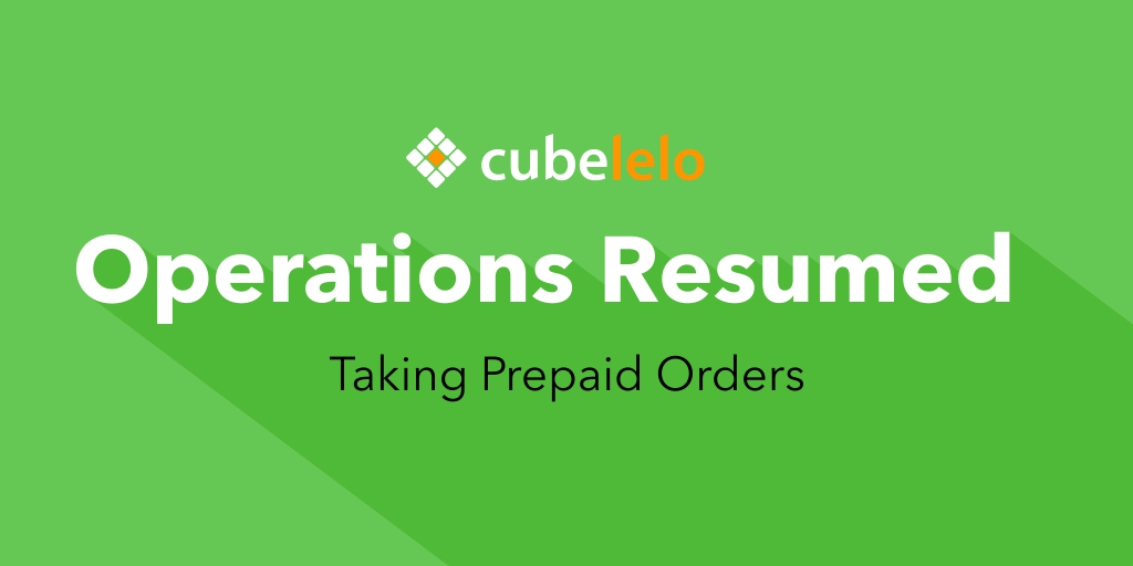 Good News: In light of the latest government guidelines, we are taking orders now.

Deliveries to certain pincodes may be restricted or delayed. Pertaining to govt guidelines deliveries may not be done in RED zones till further orders.

we are taking PREPAID Orders only.