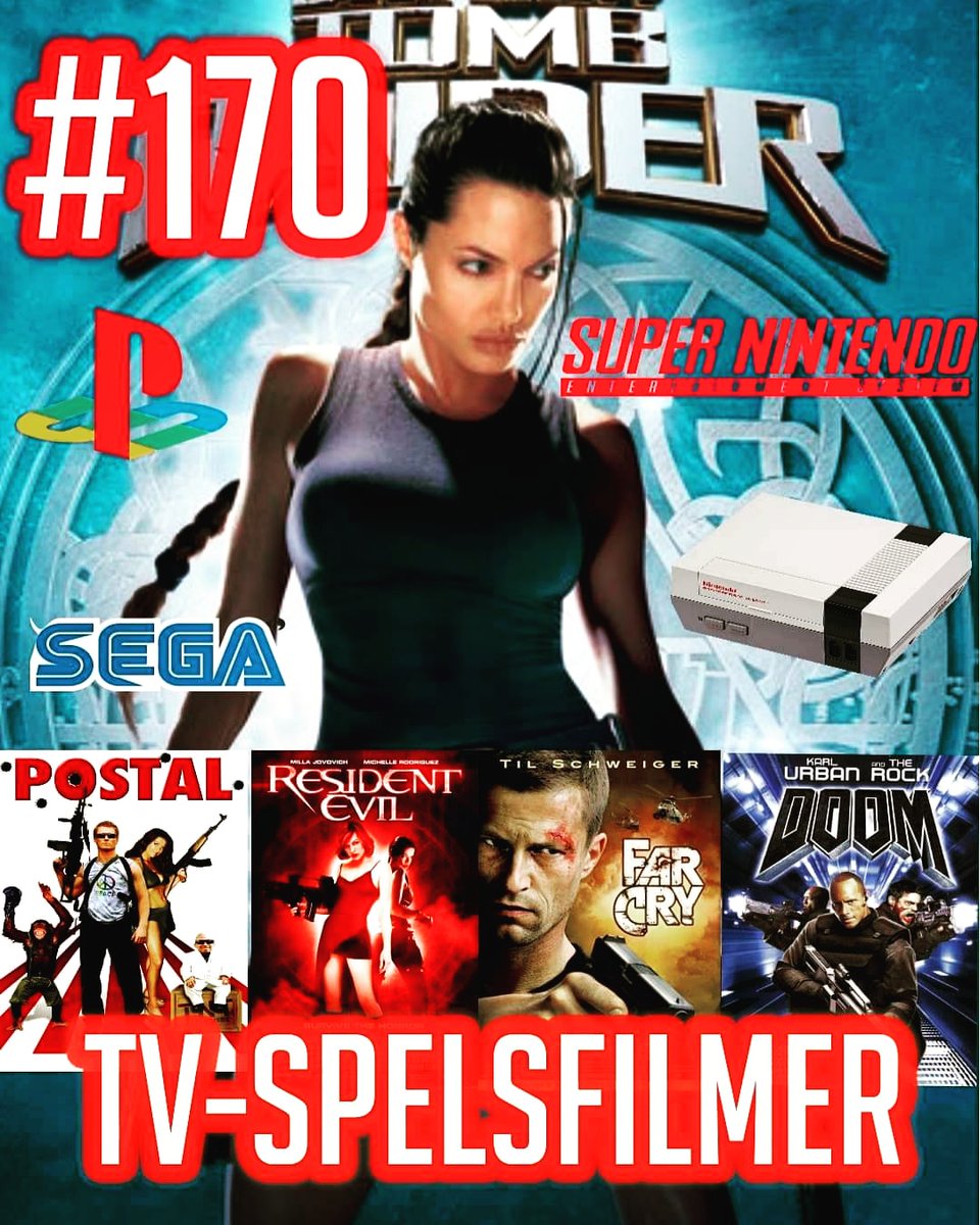 Filmsmakarna's tweet photo. Missa inte vårt senaste avsnitt där vi diskuterar TV-spelsfilmer!
#createpod #tvspel #tvspelsfilmer
Länk till alla plattformar: https://t.co/QmtpUr0l2X https://t.co/EnNWPl9QLX