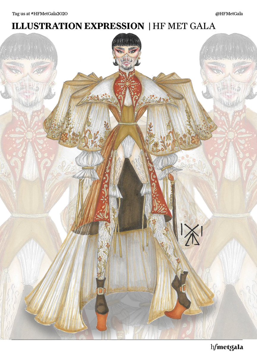 rnrxs's tweet photo. About Time: Fashion and Duration β‘
It's the first Monday of May ! #HFMetGala2020 Here's a look I designed inspired by 18th century Rococo and 19th century Maria Clara dress of our Filipino heritage, infused with queer modernity β‘ #PILIPINASREPRESENT π΅π
#art #artph #HFMetGala https://t.co/g58K1UXeNW