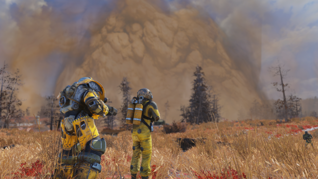 GamingPicsx's tweet photo. Fallout 76 - @Fallout 
Danger is coming!
@bethesda @BethesdaStudios Todd Howard

#Fallout76 #Fallout #Fallout76鑑定 #Fallout76取引 #ToddHoward #Bethesda #BethesdaAtHome #gaming #gamingcommunity #gaminglife #gamer #gamers #streaming #screenshot #picture #art #apocalipse https://t.co/1y8KQwFXd8