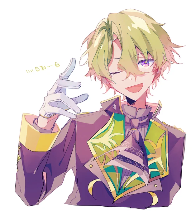 これはもうだめになった時に描いたひよりです 