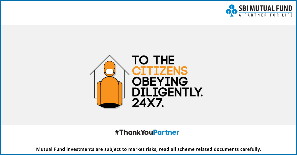 SBIMF's tweet photo. Here’s thanking you and a big salute to all the citizens for their constant motivation and support to help each other to stay safe indoors. Visit: https://t.co/UUi9MYShjs
#ThankYouPartner #FightAgainstCorona https://t.co/NwaHuWRJmj
