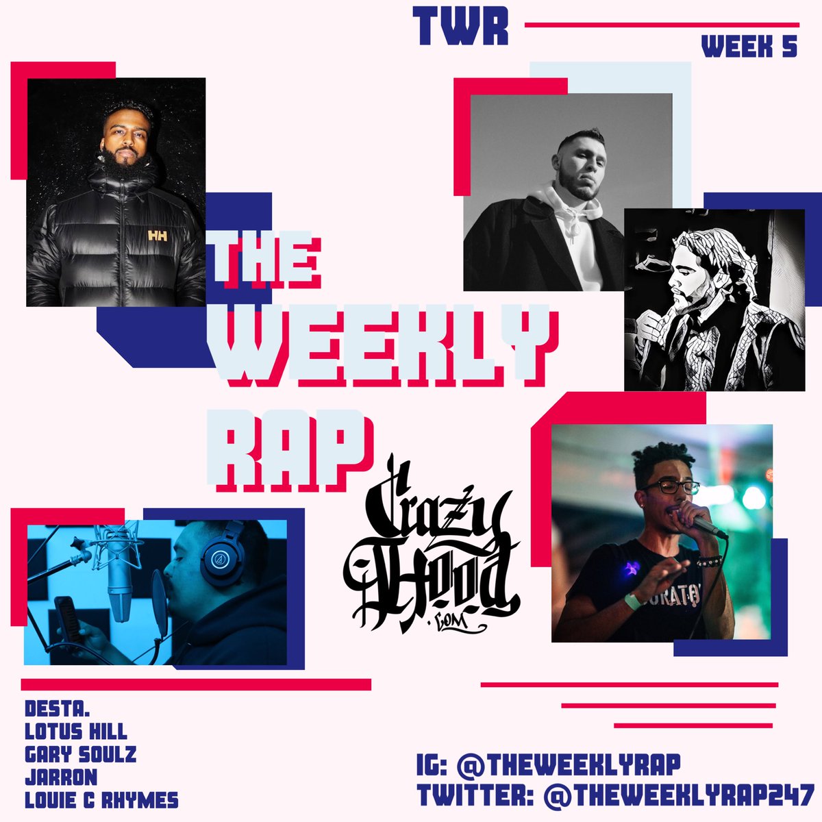 The Weekly Rap tweet media