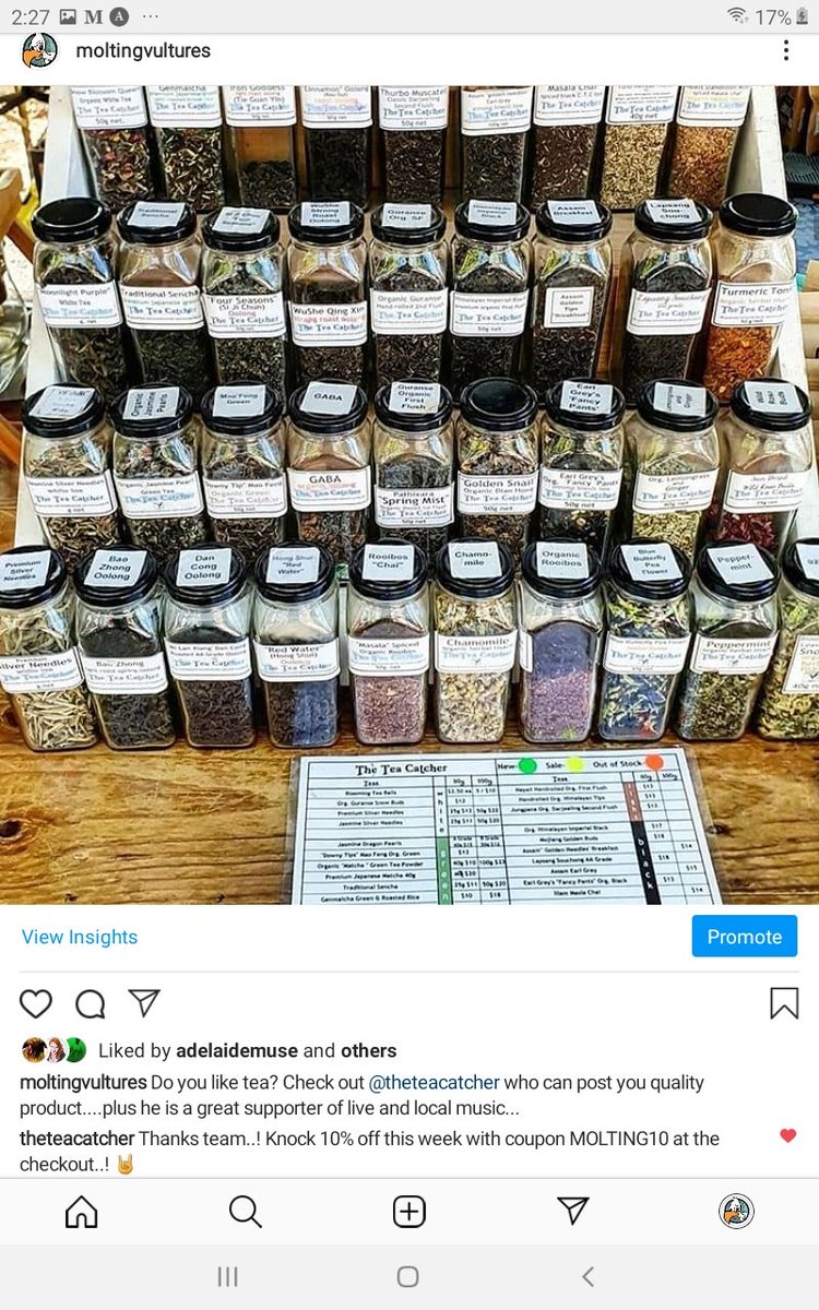 MoltingVultures's tweet photo. Do you like tea? Check out @theteacatcher who can post you quality product...
https://t.co/ZfmmLQEe4Y https://t.co/1UyxZwMcKB