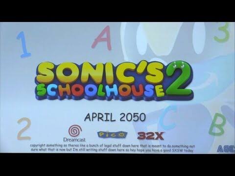 sonic's schoolhouse 2