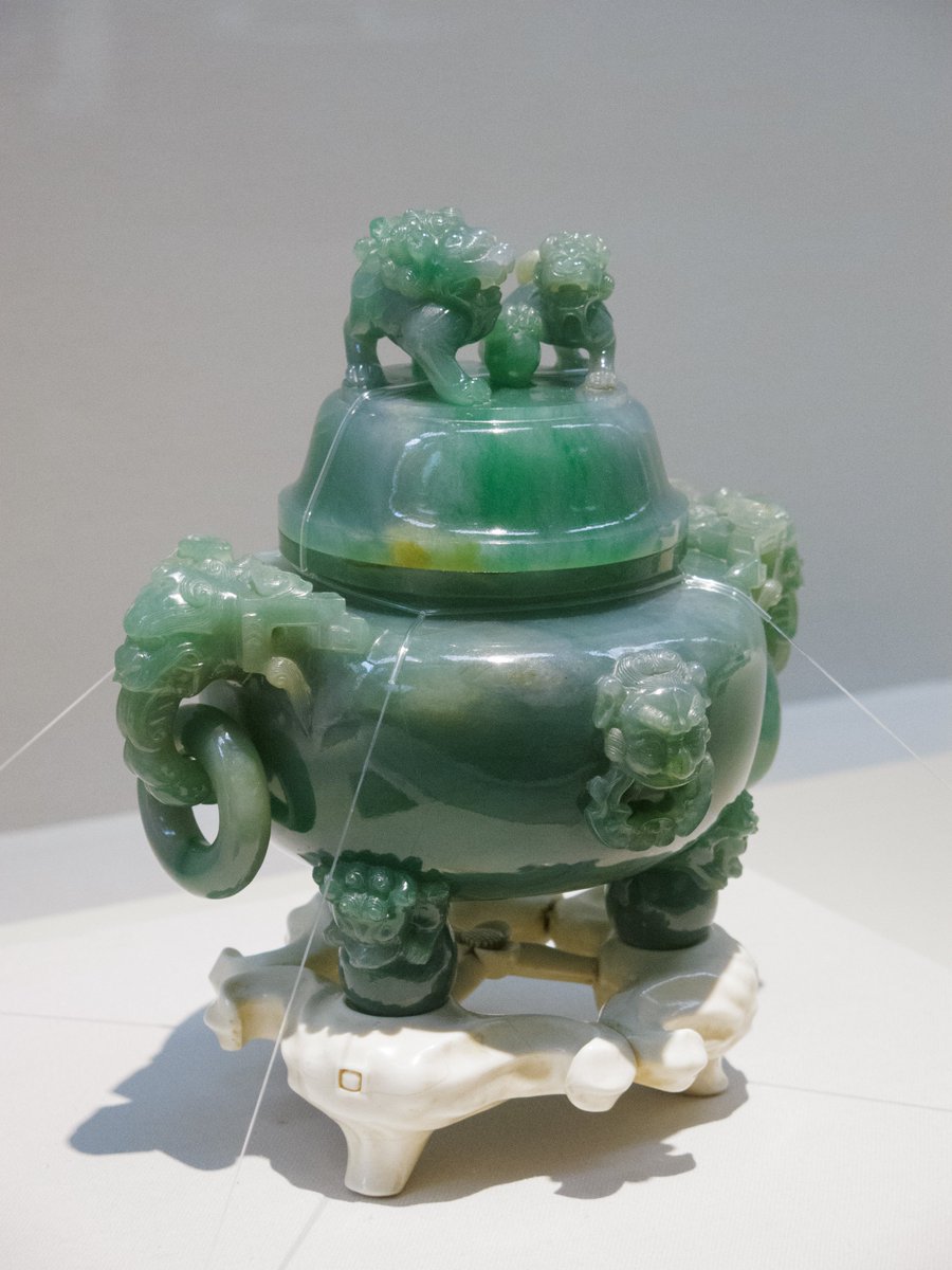 翡翠製の香炉 福袋 置物 香炉セット 本翡翠 ヒスイ 誕生日プレゼント 天然石 金運