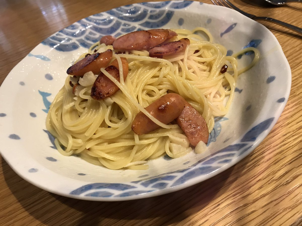 りゅう じ ペペロンチーノ