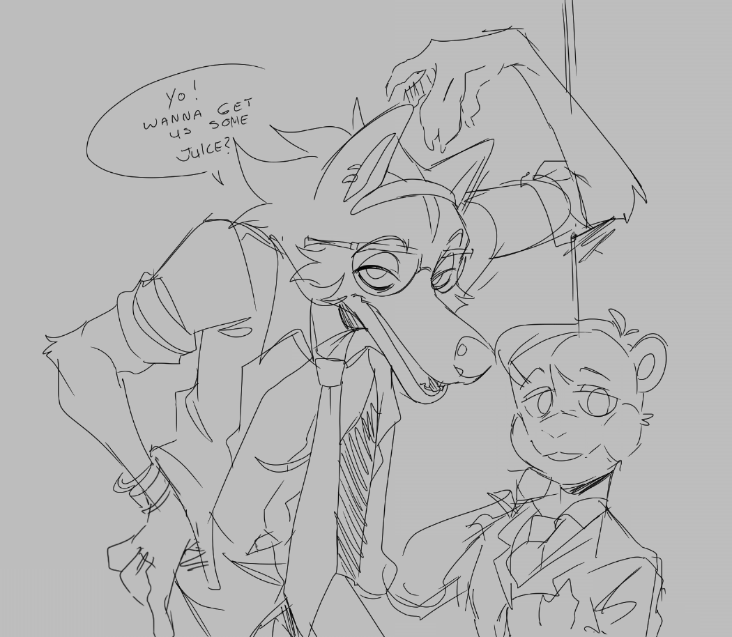 Kyle and  Marshal highschool au 