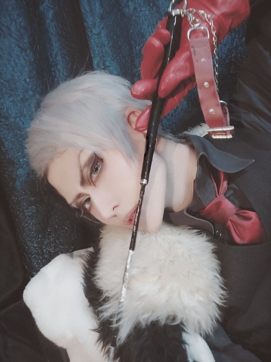 【コス】Good boyって言われたい

/twst 🐶
昨日の家にあるもので宅コスして遊ぶ会