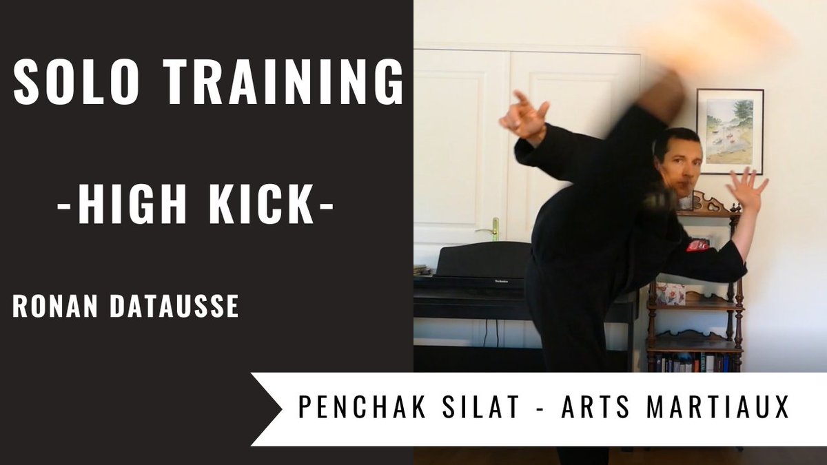 ronan_datausse's tweet photo. SOLO WORKOUT ARTS MARTIAUX // HIGH KICK

Lien vers la vidéo : https://t.co/UPq2NS53gf

#selfdefense #soloroutines #soloworkout #chigong #pencak #pencaksilat #penchaksilat #martialarts #artsmartiaux #sportsdecombat # #entrainementindividuel #sportseul #highkick https://t.co/CpJj0z60xK
