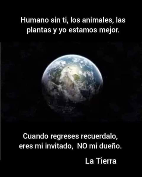 c6af6b7cf5144cb's tweet photo. #BuenosDias
Reflexión...🌏 https://t.co/sIV8CwetD6