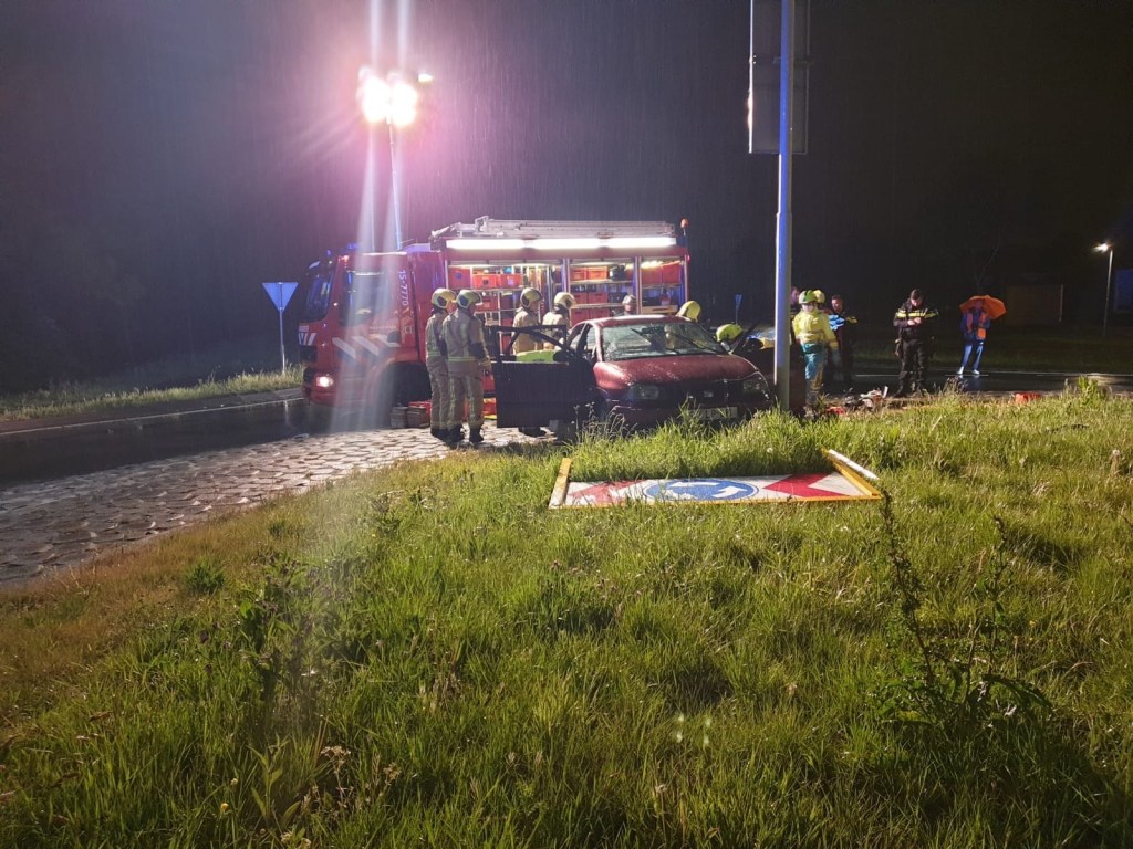 Eenzijdig ongeval in Poeldijk..