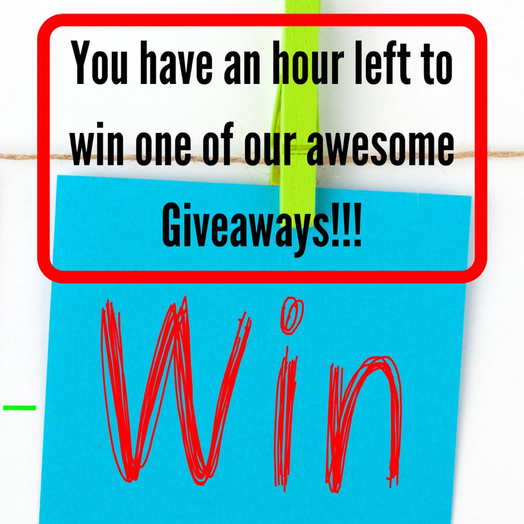 StrongerYouth's tweet photo. There is an hour left for you to enter our Stronger Tonight Giveaways!!! Don’t miss out on a chance to win an awesome prize pack!
Check out Facebook/Instagram explaining how to enter and we look forward to seeing all the entries!!!

#StrongerTonight #GreaterHeights #StrongerYouth https://t.co/ScXLbr3HAn