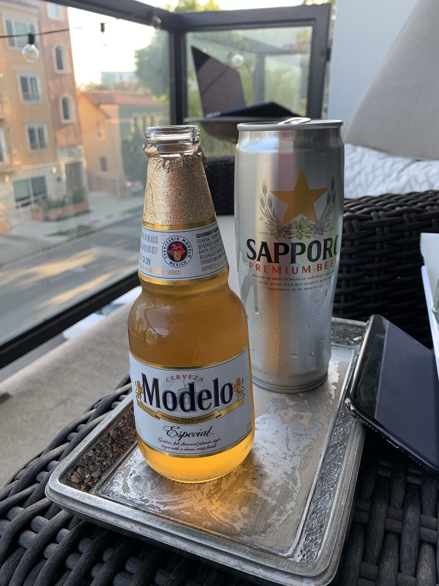 Damn you #COVID19 I haven’t had this much beer in years.😫 Buuuut I’m starting to think @ModeloUSA doesn’t add any pounds so I guess it’s ok. 😜