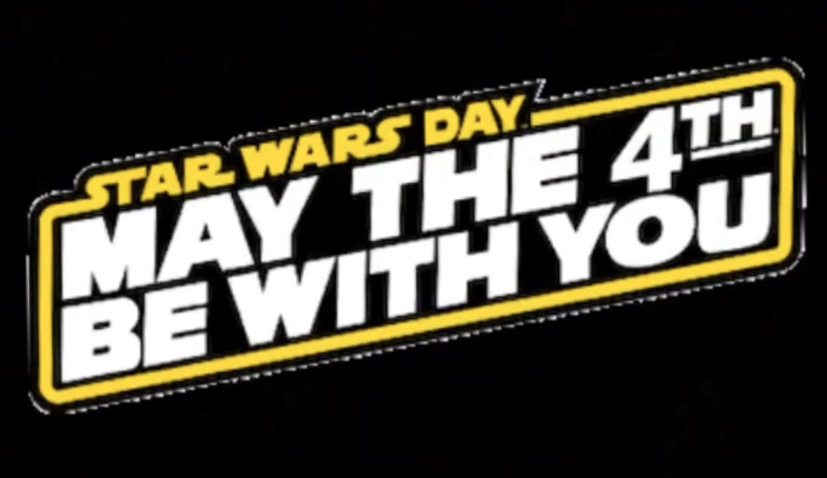#HappyMayDay #MayThe4thBeWithYou #MayThe4th