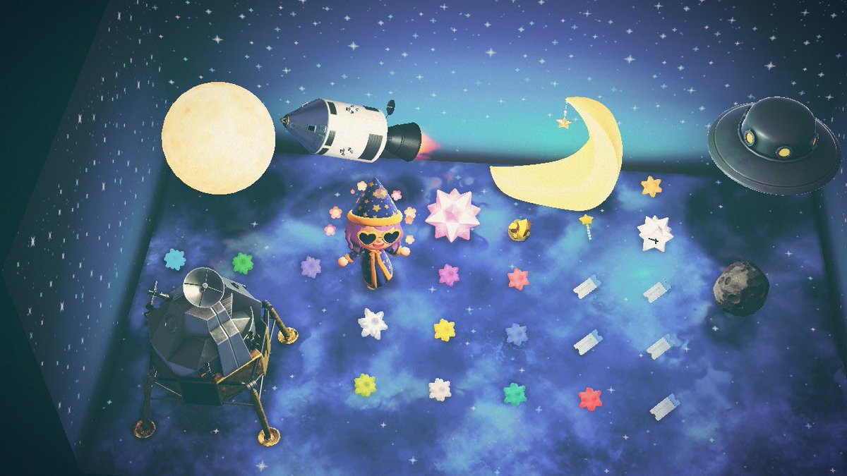 babyxoii's tweet photo. ✨🌙 STAR GIVEAWAY 🌙✨
 
• 26 stars (Two of each) 
• 50 NMT 🎟 
• 30 gold ⚱️ 
• Space Furniture (wallpaper/floor not included)  

How to enter:
-like/retweet post 
-Follow @AcXoiii  ☺️ 
-Comment where your from! 🌎 

*announcing winner 3/5 🥳  
#ACNHgiveaway #acnh #dodo https://t.co/71doIJrQY8