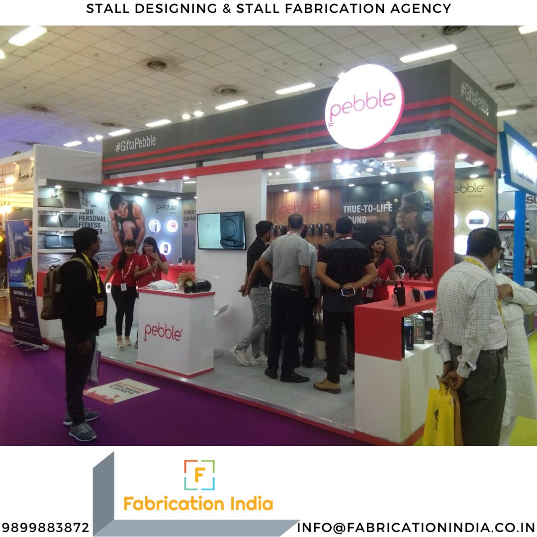 FabricationInd's tweet photo. We are Delhi based Exhibition Stall Designing and Exhibition Stall Fabrication agency. 500 Stalls Designed and 350 Stalls Fabricated.
We provide services in Mumbai, Hyderabad, Kolkata, Bangalore, and Chennai.
In-house facility for Fabrication and Design.

9899883872, 9818817876 https://t.co/WBq6Wy5dBT