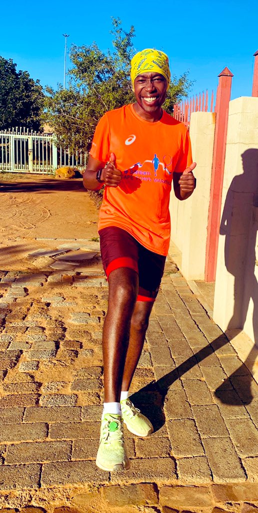 makhubedusn's tweet image. #LockdownRun 
#Day4 
#RaPusha