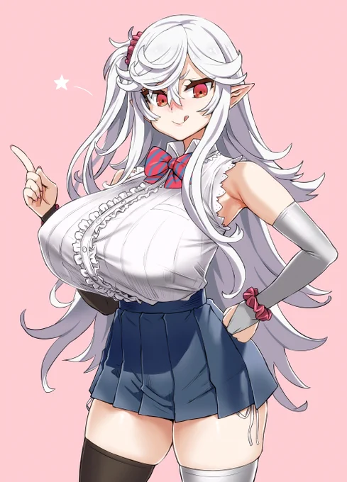 制服ダンテちゃん(ブラウス) 