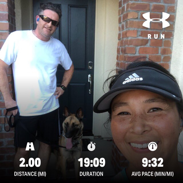 choy_shareen's tweet image. 2 mile run before dinner! It was a warm one! 12/50 #FSUSDRunsThis #Slay50MilesInMay