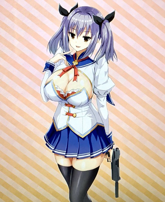 十啞瑠女学院に潜入した殺し屋♪ 