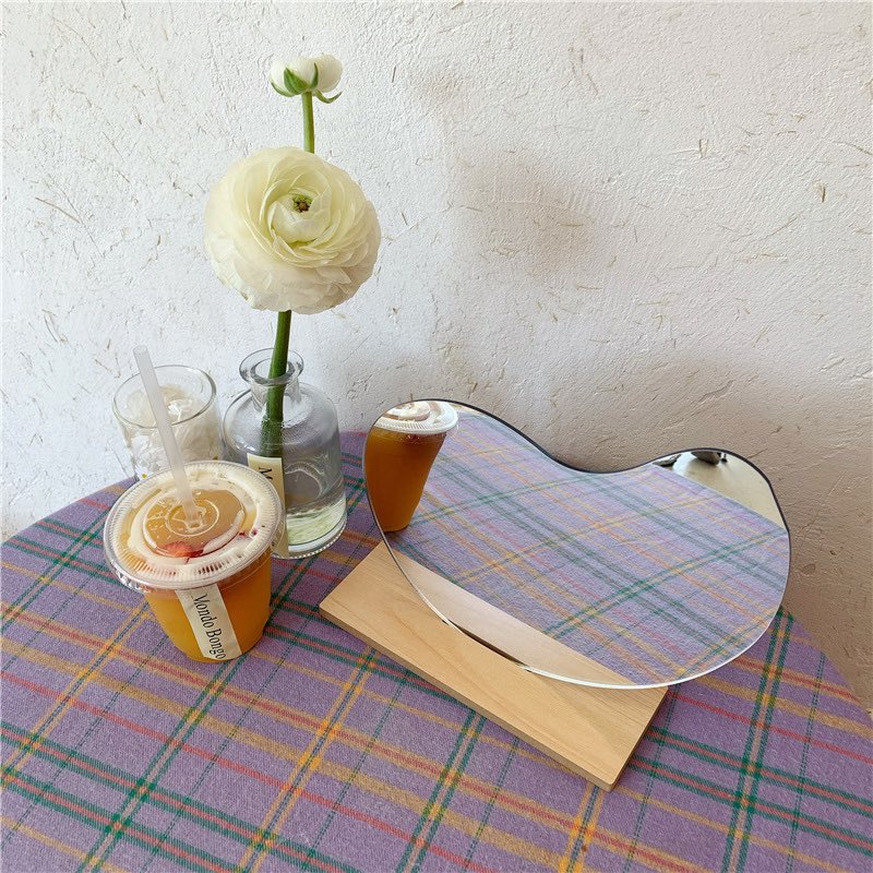 homeroomdeco's tweet photo. - pre order
Mirror 03 กระจกไร้ขอบพร้อมฐานตั้ง ขนาด 10x15x24 cm น่ารักสุด ราคาพิเศษ
❗️❗️ปิดรอบ 7/5/20❗️❗️
160.- 

👉🏼 Line @637xefqx or DM

#ของแต่งบ้าน #ของแต่งห้อง #ของมันต้องมี #พรีออเดอร์เกาหลี #ของตกแต่งบ้าน #ไบร์ทวิน #เราจะไม่ทิ้งกัน #HowtoPerfect https://t.co/vcNFbdRJq9