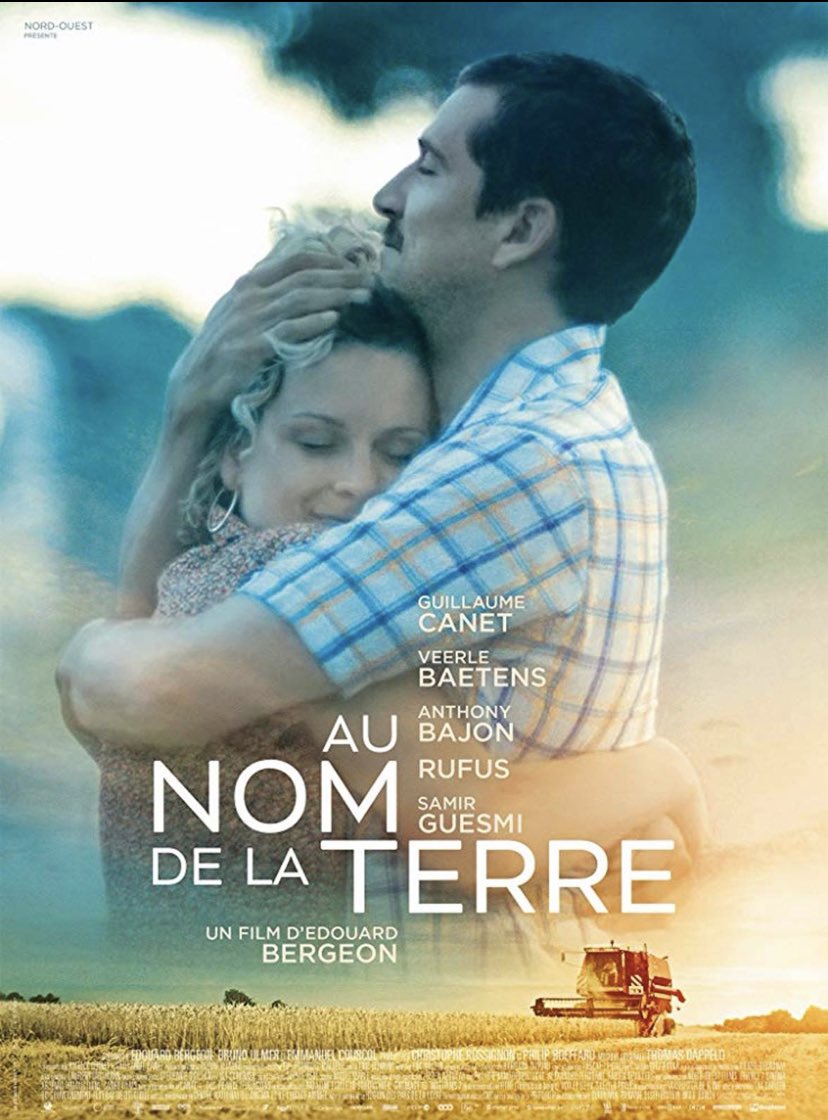 Du cinéma à l’engagement... quand #AuNomDeLaTerre et #SoutienAuxProducteurs  inspirent et contribuent à aider le monde agricole au-delà du film grâce à une chaîne TV dédiée 🙏 <a href="/guillaumecanet/">guillaume canet</a> &amp; Édouard Bergeon 
cultivonsnous.tv/FR/
#CinephileLeWeekEnd 🎬