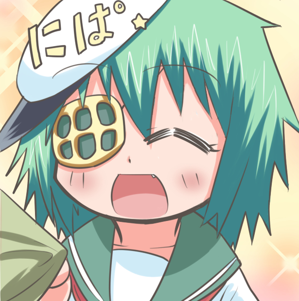 #みどりの日なので緑色の画像を貼る
乗っかっていく(^・ω・^) 