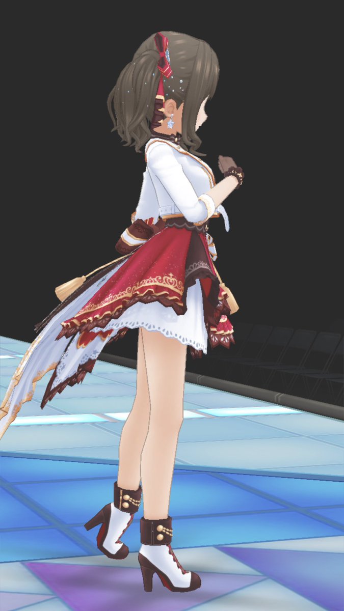 いっせ ライブ行きたい 限定ssr渋谷凛の衣装です デレステ 渋谷凛