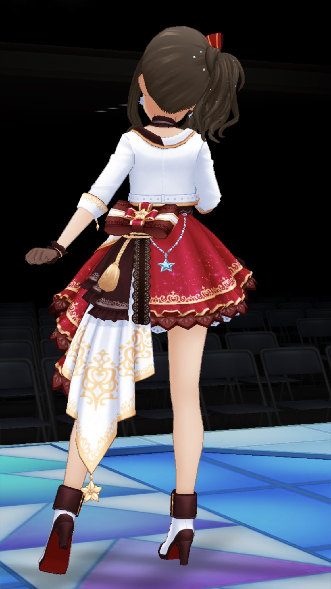 いっせ ライブ行きたい 限定ssr渋谷凛の衣装です デレステ 渋谷凛 T Co R7u6i5i9wp Twitter