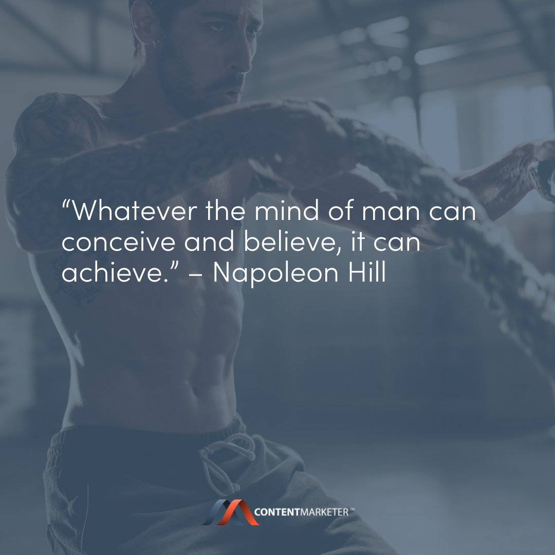 growthbubbles's tweet photo. “Whatever the mind of man can conceive and believe, it can achieve.” – Napoleon Hill

Happy New Week 😍

#contentmarketerng #socialmediamarketing #contentmarketing #socialmedia #seo #business #digitalmarketing #branding #onlinemarketing https://t.co/tP47ESnHeT