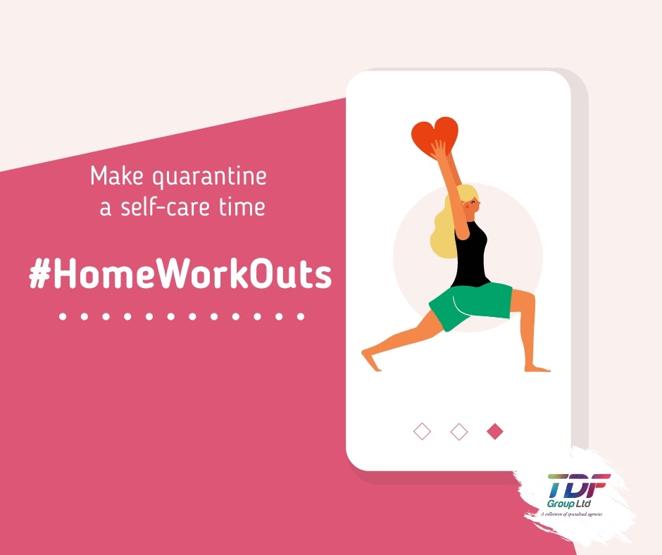 TDFGroupltd's tweet photo. Your office chair can only accommodate so much added weight when you go back to work, please work out as much as possible in the house.  #StayAtHome #StaySafe #WorkFromHome #TDFcares https://t.co/qNcxICrU0y