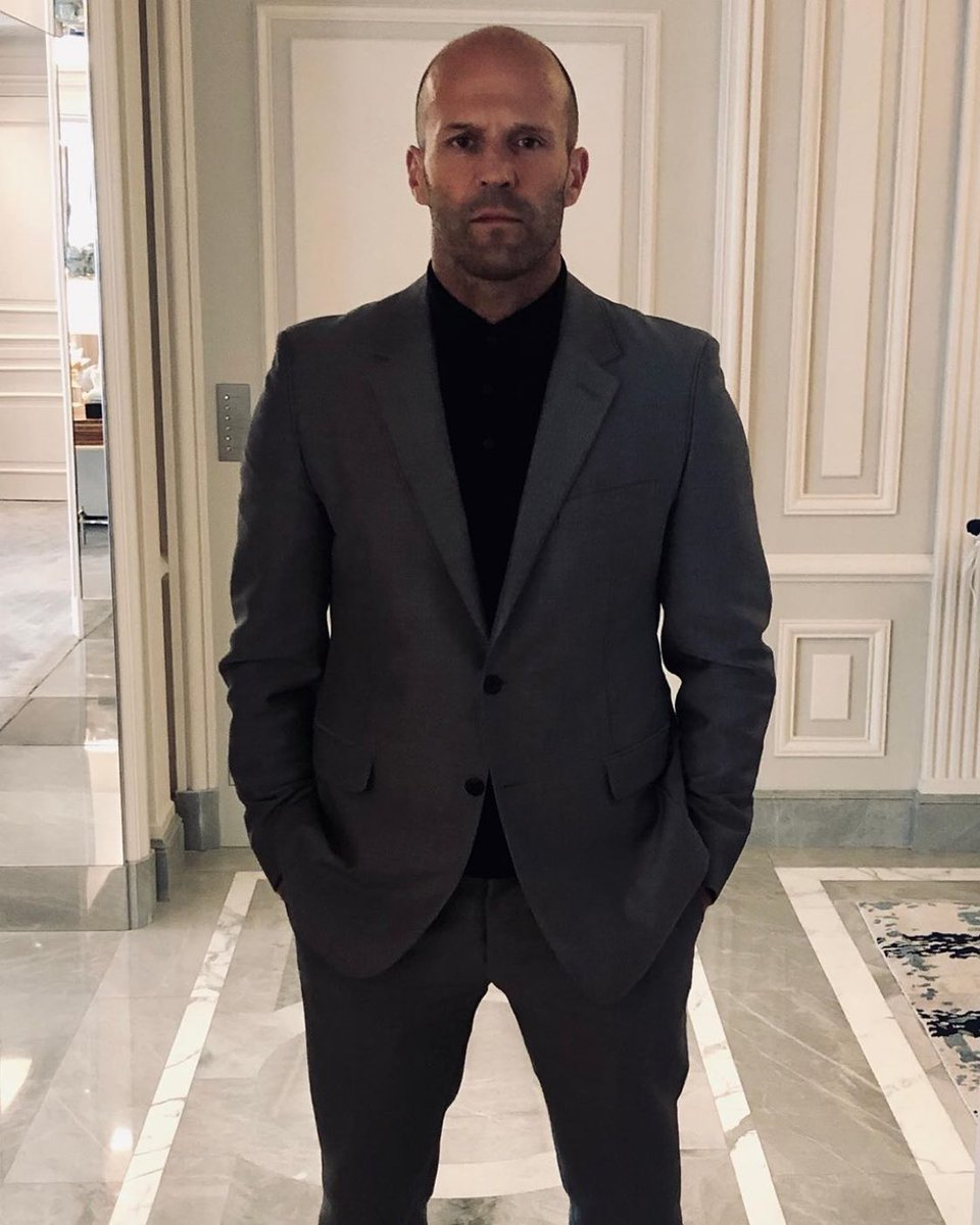 RealJason_Stat's tweet photo. "Press tour Paris" | #HobbsAndShaw https://t.co/1GIUn9mSZB