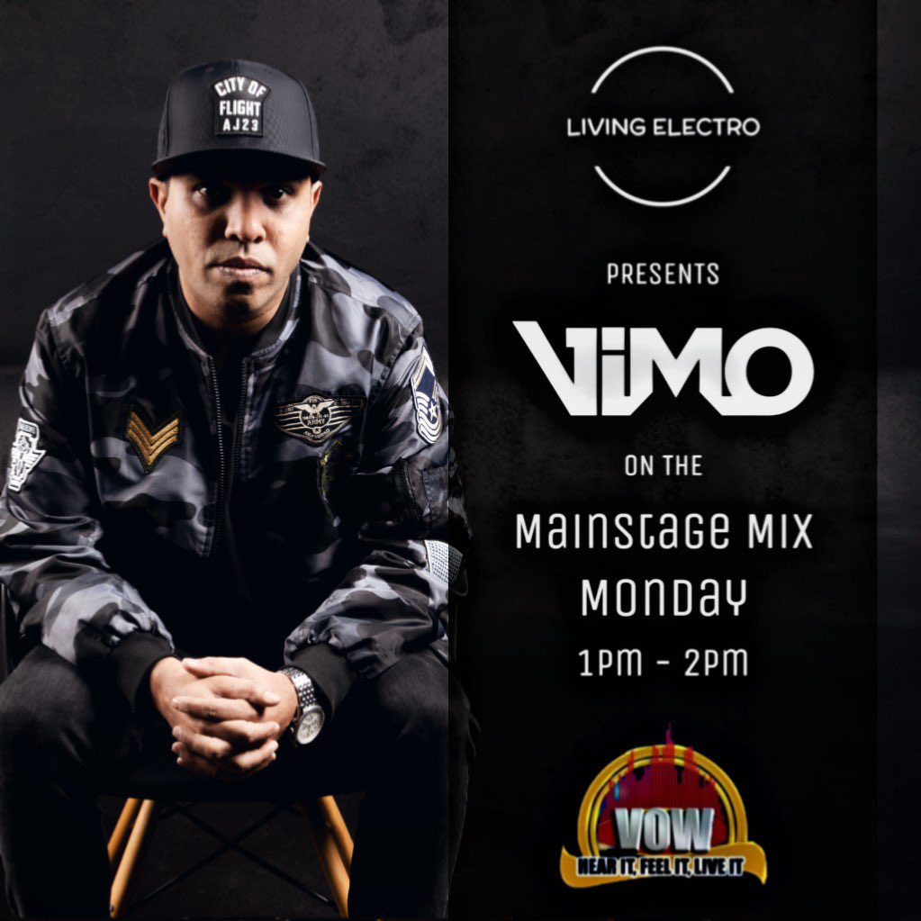 NicBoere's tweet photo. Due to some technical issues my Resident mix that was supposed to be on Vow Fm on Thursday has been moved to tomorrow at 1pm🥳 Today we have a special guestmix for you at 1pm😌 We welcome VIMO to the Mainstage Mix 🙌🏼Tune in later!! https://t.co/3WZL3HJPRa