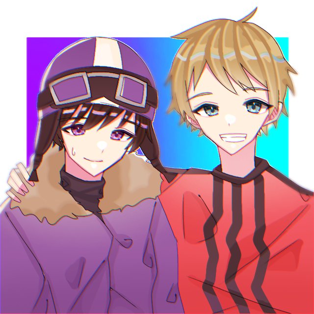 Haru 先輩後輩コンビ かわいい 我々だ 我々だ絵描きさんと繋がりたい Wrwrd Wrwrd絵描きさんと繋がりたい ショッピ コネシマ