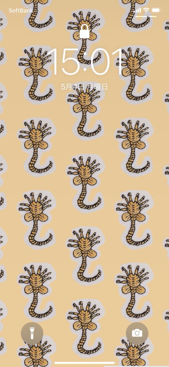 しののめ ホラー脳 刺繍 Sur Twitter フェイスハガー 刺繍 の壁紙 キンモーーー Wwwww かわいい ホラー映画刺繍 刺繍
