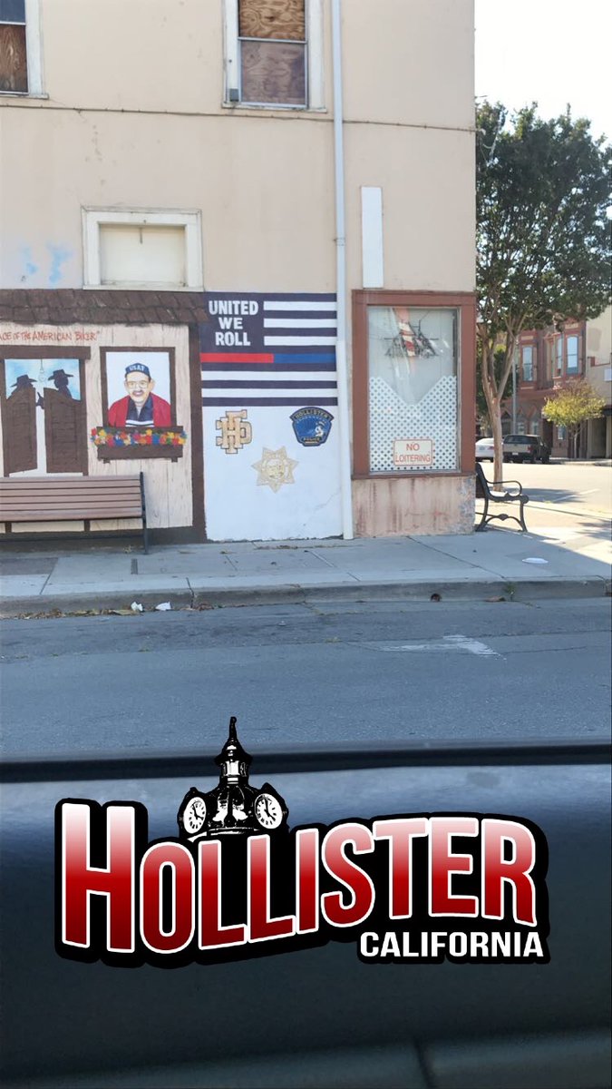 hxcA1's tweet photo. Hollister, CA these last couple of days. Ignorance, grammatical errors, &amp; unsolicited advice. https://t.co/06HpFQLB8N