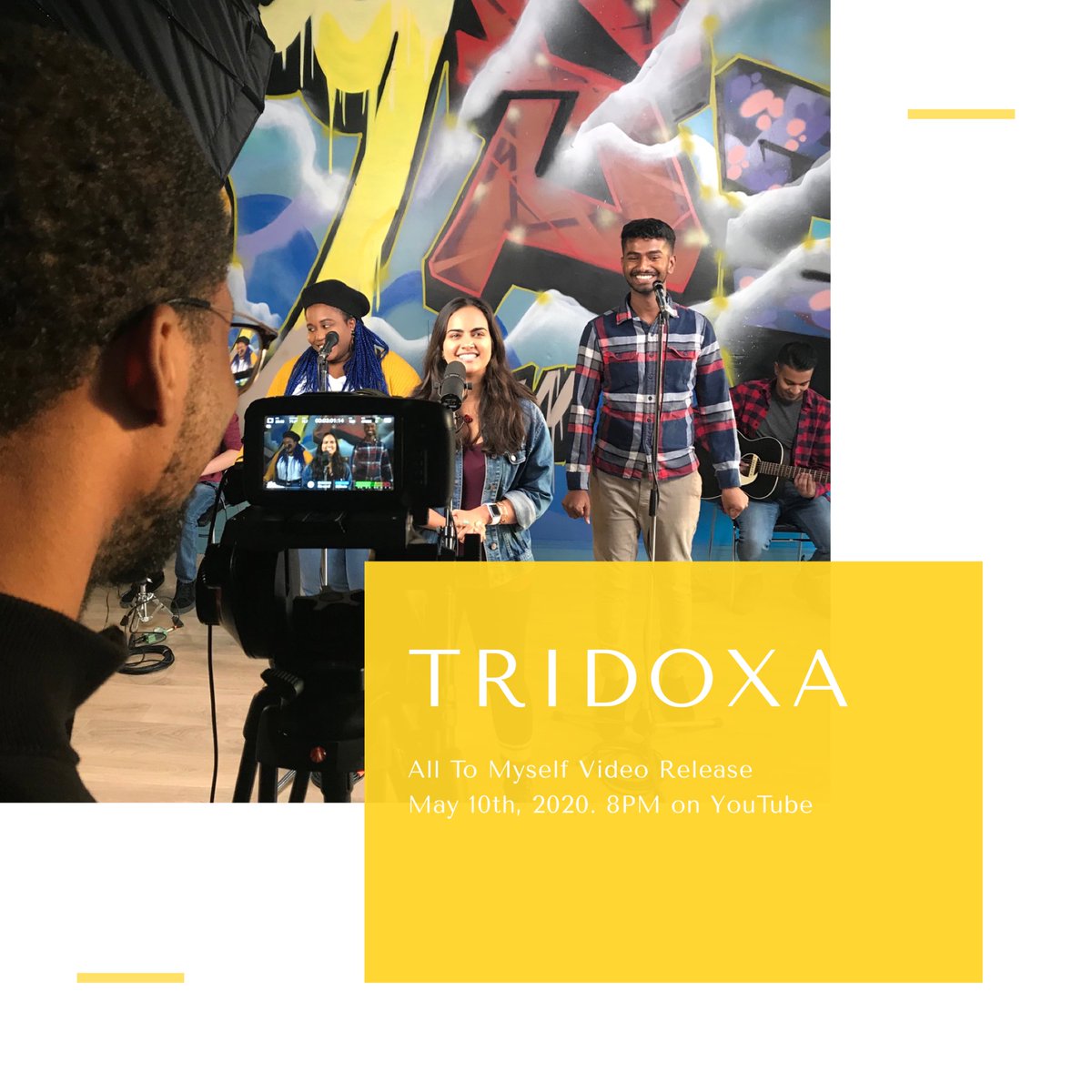 tridoxa's tweet photo. Alrighty guys you asked for it!  Our new cover video to @danandshay “All To Myself” will be out this Sunday May 10th at 8pm. Please like, and share this post. And subscribe to our YouTube channel. Link in the bio.⬆️ https://t.co/XvMYk0RWMx