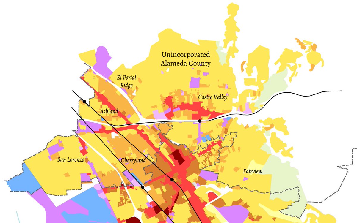 alameda county zoning map Alfred Twu On Twitter Latest Update To The Combined Zoning alameda county zoning map