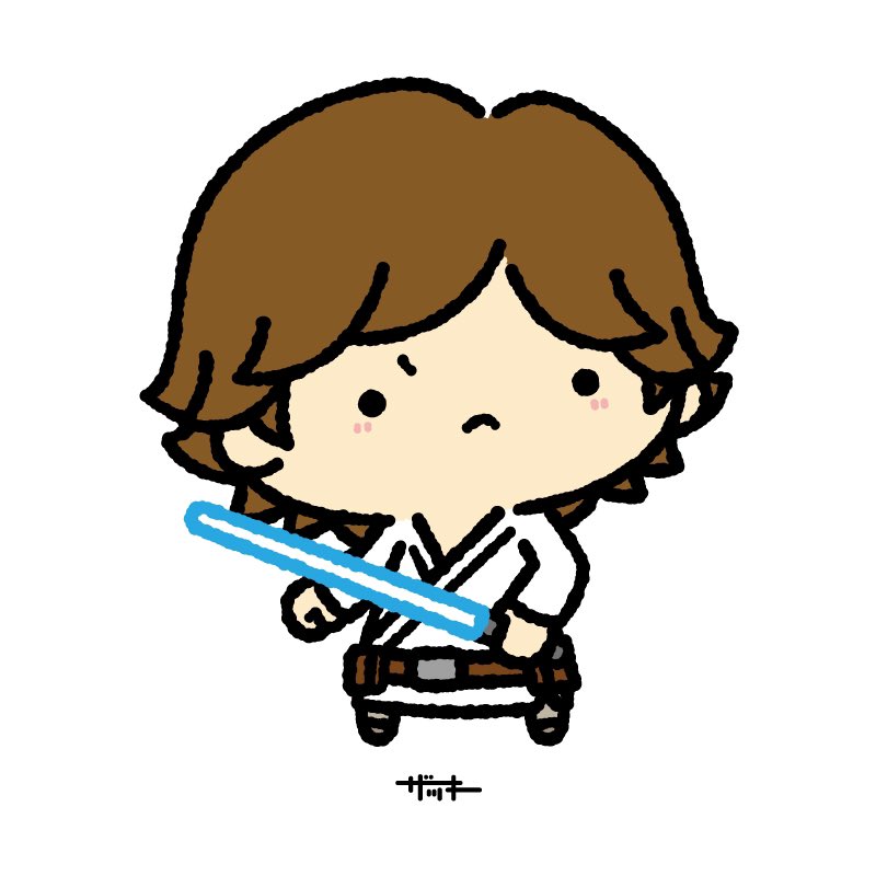 ザッキー もひ Auf Twitter スターウォーズの日 そらそろスターウォーズのキャラも新しいの描きたいな スターウォーズ フォースと共にあらんことを
