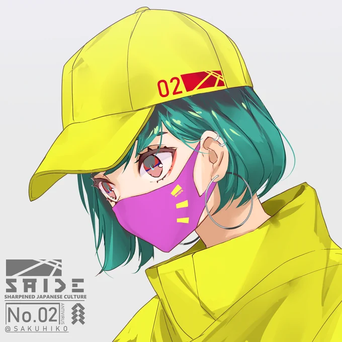 今回のグッズはオリジナルウレタンマスク3種(ロゴステッカー付き)
となります?‍♂️??‍♀️
 #エアコミケ 
