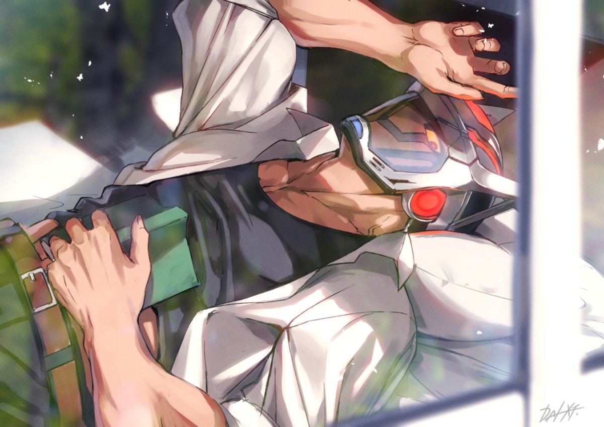 「アルジャーノンのざっくりすぎるメイキングです #放サモ 」|ダイエクスト / DAI-XT.のイラスト