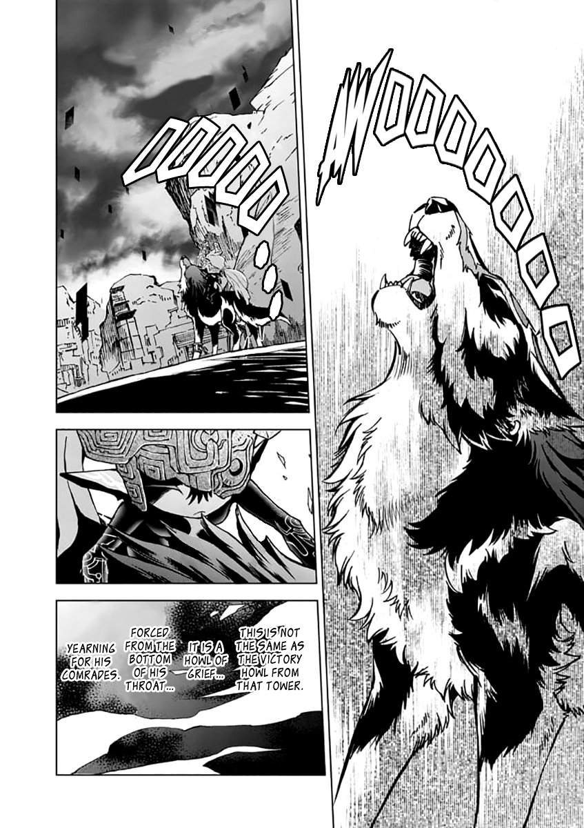 Gonna flip to wolf link
Why?

👇