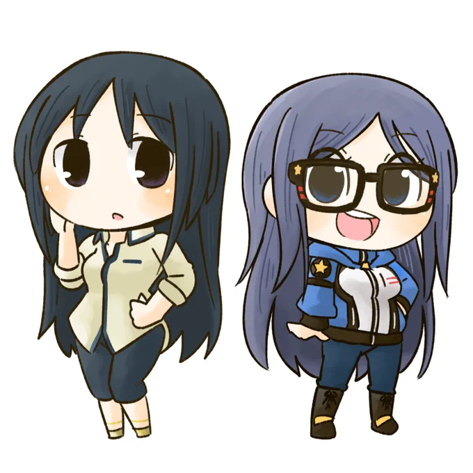 逆眼鏡! 