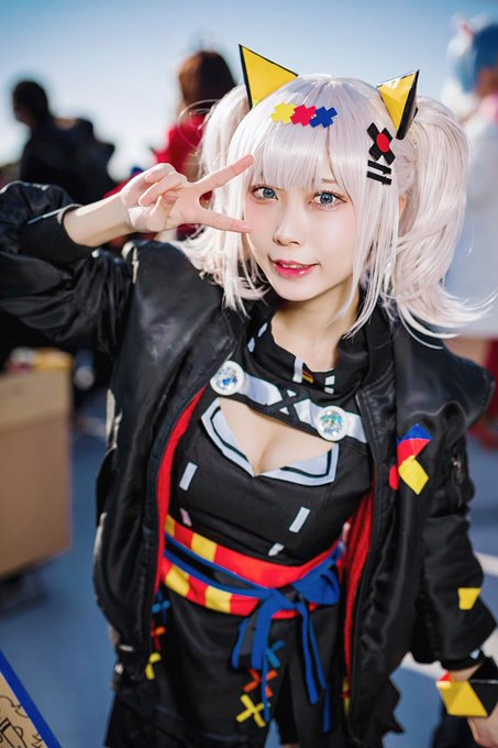 Twitterのコスプレ画像36