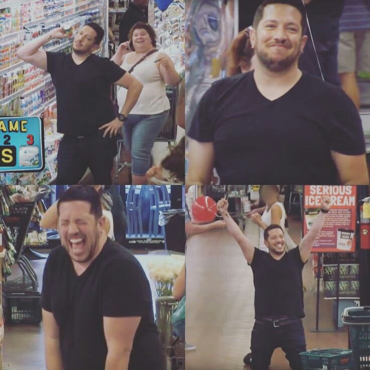 TeamSalBrian's tweet photo. No #Deanthemachine today but 👀 my #Andycandy once when he was taking tires out 4 a customer I said hello he nodded that's all the contract I had of my crushes https://t.co/BJRwaEzKbT