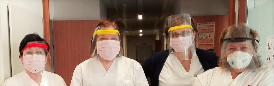 Crediscapacidad's tweet photo. Muchas Gracias a #Imatec Por todas las pantallas de protección que nos han donado, por su calidad humana y también de fabricación. https://t.co/GdmyGSHbL2