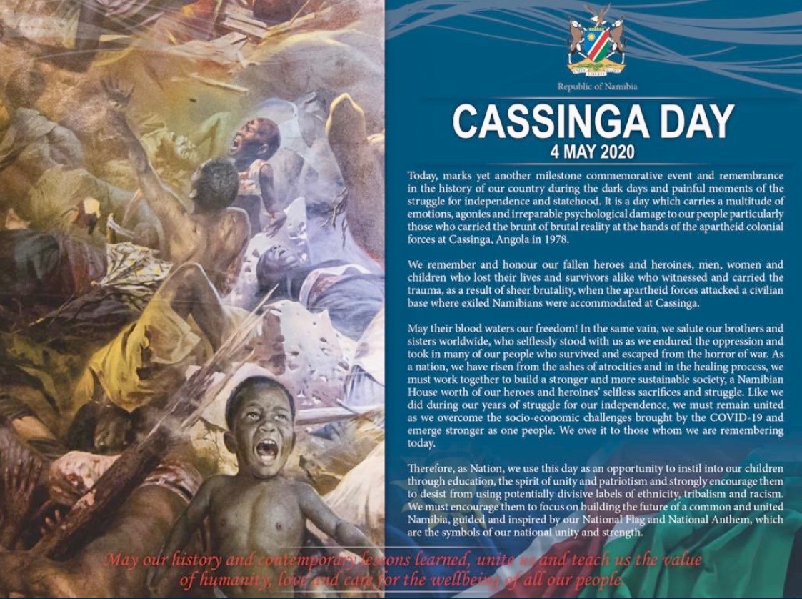 SFHNamibia's tweet photo. 42 years after #Cassingaday. As we remember our heroes and heroines.
#happycassingaday #freeNamibia https://t.co/sQPoW7mdue