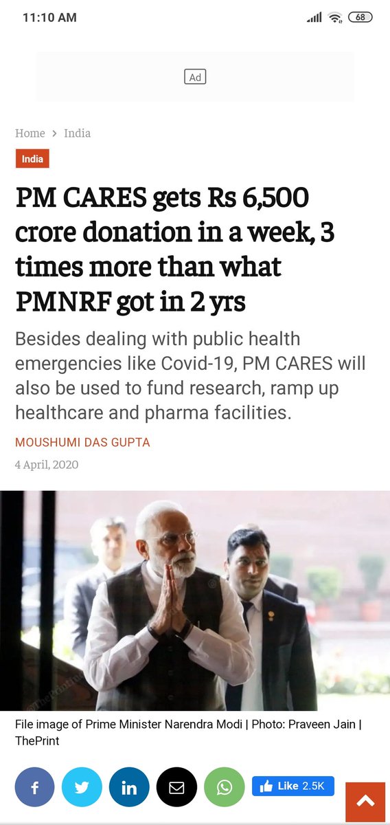 SheePurbasha's tweet photo. If this fact is true then I'm obliged to all those who donated for the nation. As a citizen I have tried my best to help the needy with food and ration. We have a group of couple of people we cook food regularly for the hungry people on streets. https://t.co/P4jRCTv0h6