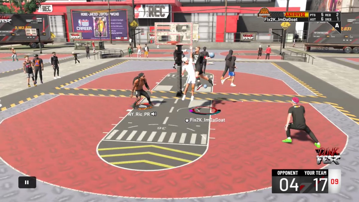 IIiFixBotsII's tweet image. #PosterDunk #2Kcommunity #2ktvwow #2kcrewfinder #2kfreeagent